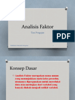 Analisis Faktor