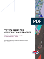 Virtual Design and Construction in Practice: Benefits, Challenges, and Proven Strategies For AEC Teams