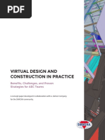 Virtual Design and Construction in Practice: Benefits, Challenges, and Proven Strategies For AEC Teams