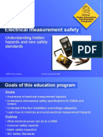Electrical Measurement Safety: Understanding Hidden Hazards and New Safety Standards