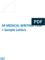 50 Writing Task + Sample Letters