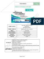 Ft-dt Tapabocas Elastico