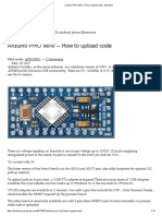 Arduino PRO MINI – How to Upload Code _ Alselectro