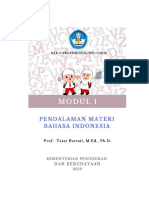 Pgsd-Modul 1 Bahasa Indonesia