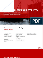 Design Criteria Module