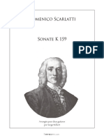 (Free Scores - Com) - Scarlatti Domenico Sonate 159 171549