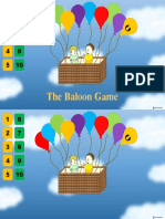 The Balloon Game (GCF) (Week 1)