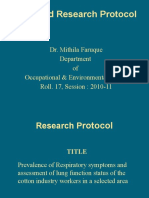 Research Protocol 05.03.11