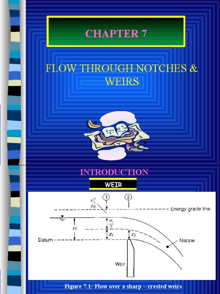 Weirs And Notches