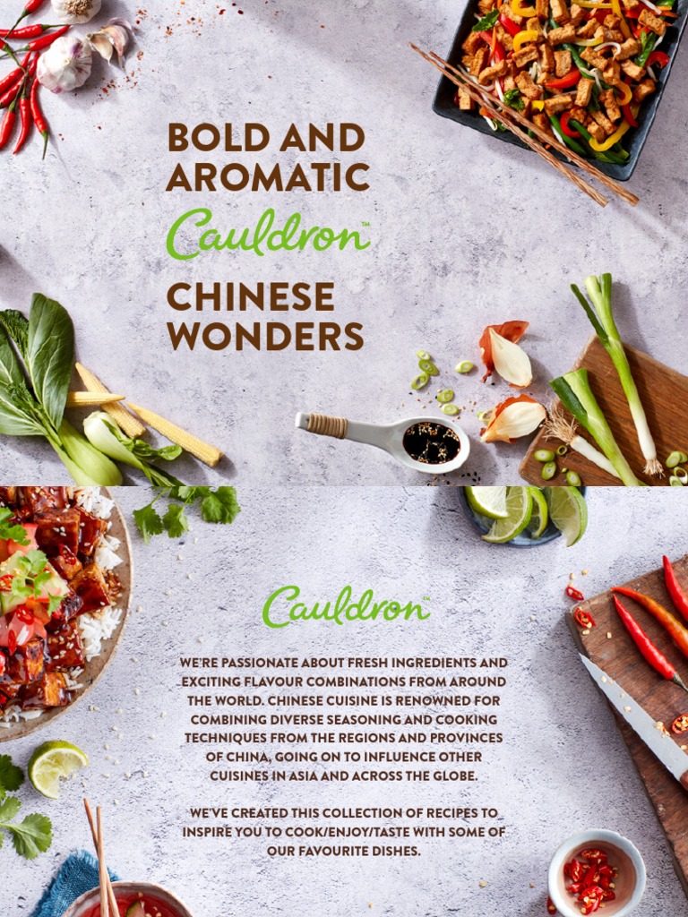 Cauldron Free Chinese Cookbook PDF Tofu Stir Frying