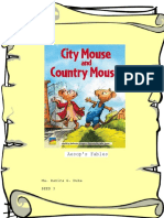 Duka, Ma. Danica (The Country Mouse and The City Mouse)