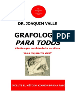 Grafología Para Todos-Joaquim Valls