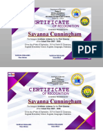 CERTIFICATES by Savanna Cunningham 1 (1)