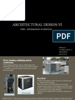 Architectural Design-Vi: Topic: Information of Services