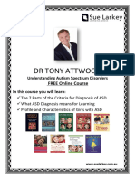 Tony Attwood Free Online Course Handout 19