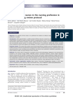 African Canadian Nurses in The Nursing Profession in Canada: A Scoping Review Protocol