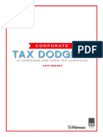 Corporate Tax Dodgers Report Final