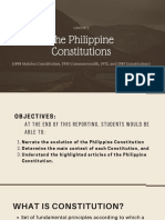 PhilHist Introduction Report