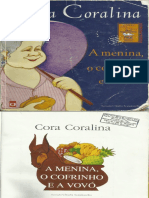 LIVRO A MENINA O COFRINHO E A VOVÓ