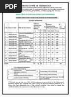 AUTONOMOUS - NRIA18 II-I - CSE - Course - Structure - and - Syllabus