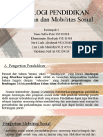 SOSPEN. PENDIDIKAN MOBILITAS SOSIAL - Copy-1