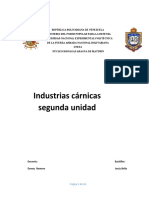 Industrias Carnicas