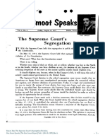 Smoot, Dan. The Supreme Court's Segregation Decision. Dan Smoot Speaks (The Dan Smoot Report) Vol. 1 (08-19-1955) No. 6