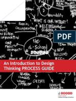 An Introduction To Design Thinking Process Guide