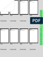 Imovie Storyboard