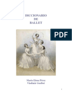 Diccionario de Ballet