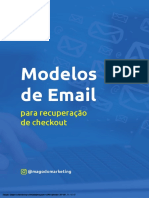 (EBOOK) Modelos de Email para Recuperação de Checkout - Vol. 1