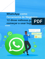 Ebook WhatsApp Como Ferramenta de Nego Cios