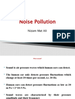 Noise Pollution: Nizam Mat Ali