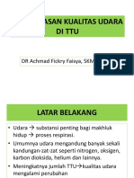 Pengawasan Kualitas Udara Di Ttu