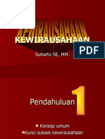 Kewirausahaan Bahan Kuliah