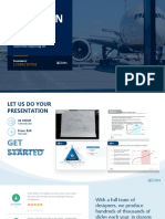 Aviation Slides (Mixed Graphs, Tables, Timelines) - Corporate