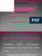 Hukum Henry