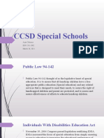 Special Schools