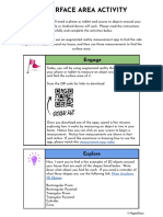 Surface Area Review Activity