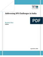 Addressing SPS Challenges in India