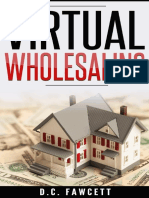 Virtual Wholesaling Report