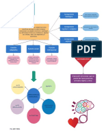 Mapa Conceptual Emociones y Sentimientos