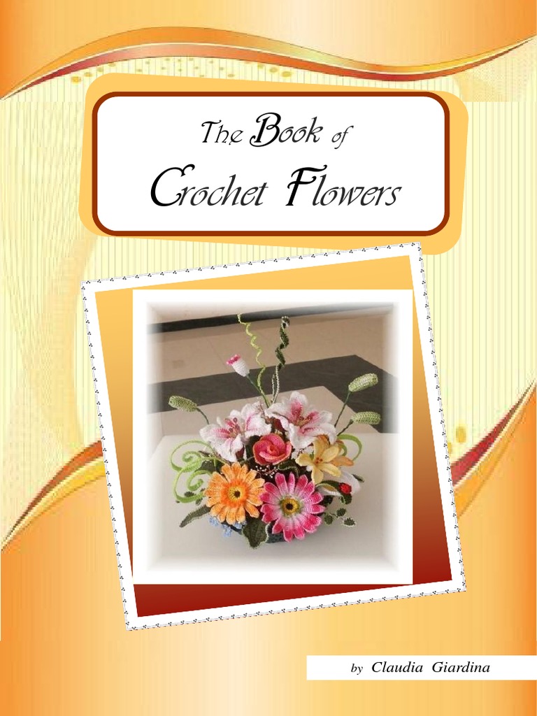 The Book of Crochet Flowers 1 PDF Petal Crochet