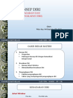 Pengungkapan Diri-Johari Window (PERSEPSI)