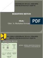 Bekisting Beton