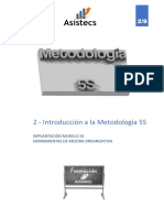 2 Introduccion A La Metodología 5S