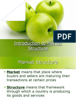 Introduction To Market Structure