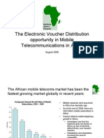 The EVD Opportunity in Africa