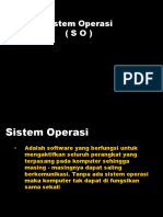 Sistem Operasi