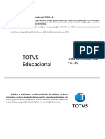 Apostila RM TOTVS Educacional 11 80